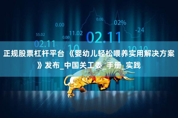 正规股票杠杆平台 《婴幼儿轻松喂养实用解决方案》发布_中国关工委_手册_实践